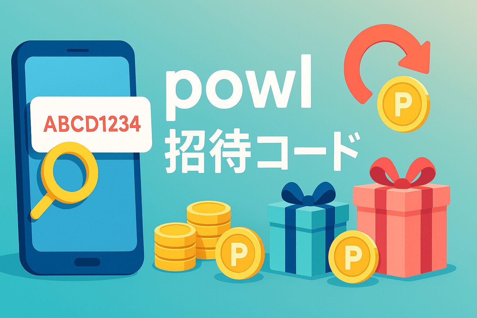 powl 招待コード どこ