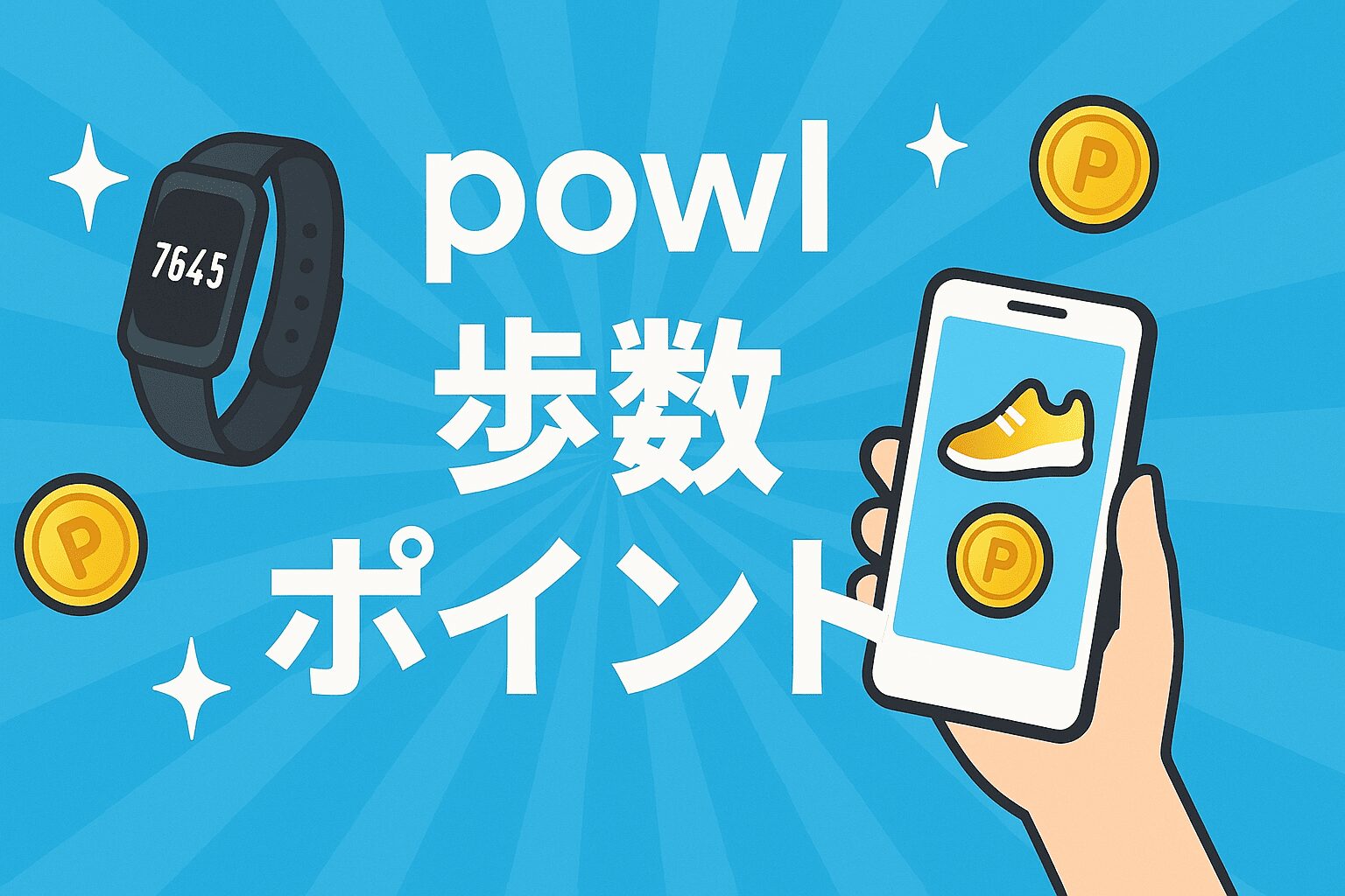 powl 歩数ポイント