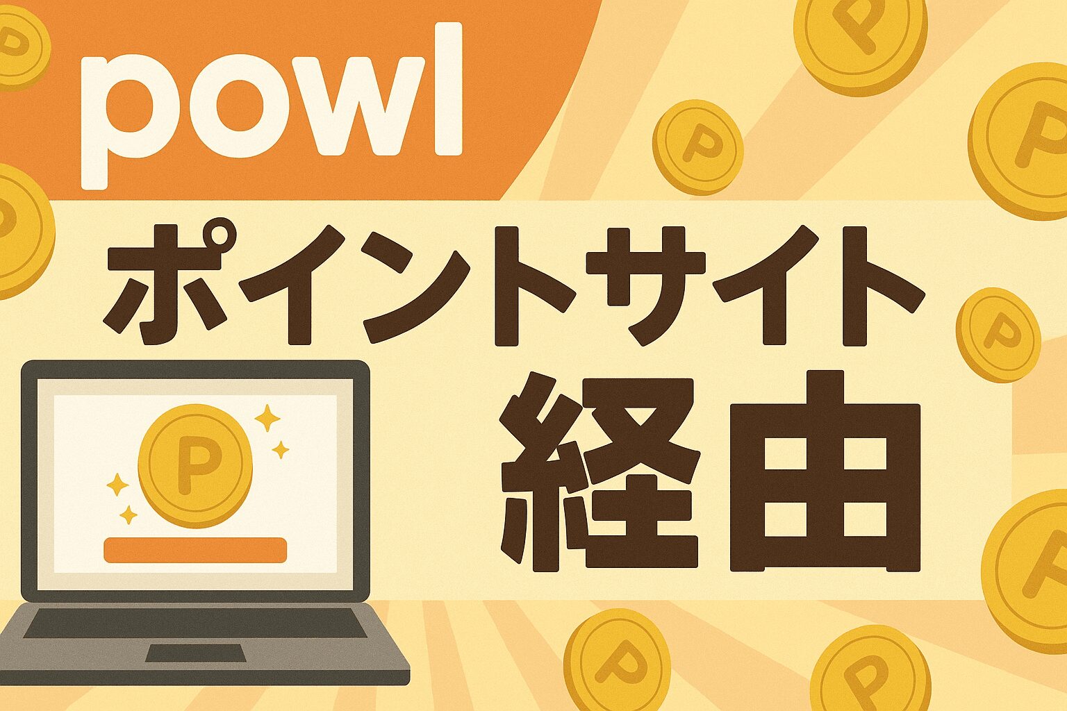powl ポイントサイト経由